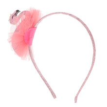Flamingo Kant Hoofdband Glitter Antislip Voor Kinderen Feest