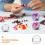 110 Stuks Transparante Plastic Capsules 28Mm Voor Verzamelobjecten 9
