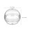 110 Stuks Transparante Plastic Capsules 28Mm Voor Verzamelobjecten 2