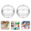 110 Stuks Transparante Plastic Capsules 28Mm Voor Verzamelobjecten 11