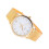Quartz Vrouwen Met Stijlvolle Gouden Meshband 1