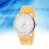 Quartz Vrouwen Met Stijlvolle Gouden Meshband 4