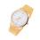 Quartz Vrouwen Met Stijlvolle Gouden Meshband 9