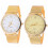 Quartz Vrouwen Met Stijlvolle Gouden Meshband 2