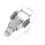 2 Pairs Spring Hasp Toolbox Toggle Latches Slot Rvs Werktuigkast 3