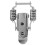 2 Pairs Spring Hasp Toolbox Toggle Latches Slot Rvs Werktuigkast 8
