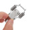 2 Pairs Spring Hasp Toolbox Toggle Latches Slot Rvs Werktuigkast 4