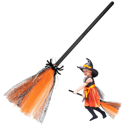 Halloweenkäpp För Barn, Häxkäpp, -Tillbehör