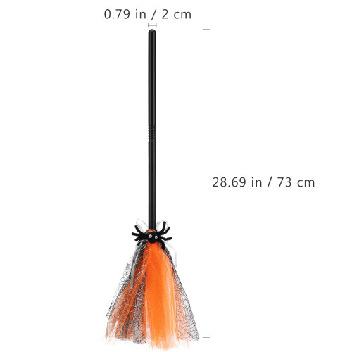 Halloweenkäpp För Barn, Häxkäpp, -Tillbehör 1