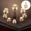 Colgante Estilo Con Accesorios Para Iluminación 3