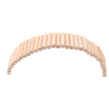De Madera Colgantes Doble Para Hámster Escaleras Flexibles
