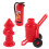 1 Set Minibrandsläckare Mini Brandslangmatta Dockskåps Tillbehör 5