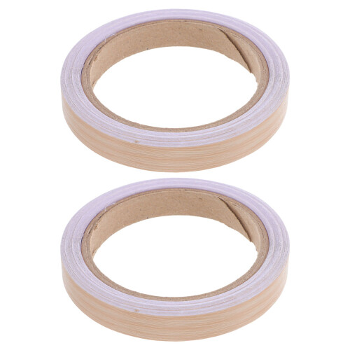 2 De Cantos Madera Autoadhesiva Para Muebles