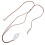 Para Collar Colgante De Malla Tejida 1