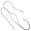 Para Collar Colgante De Malla Tejida 10
