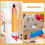7Ud Lápices Inflables PVC Multicolor Para Escolar Festivo 9