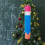 7Ud Lápices Inflables PVC Multicolor Para Escolar Festivo 6
