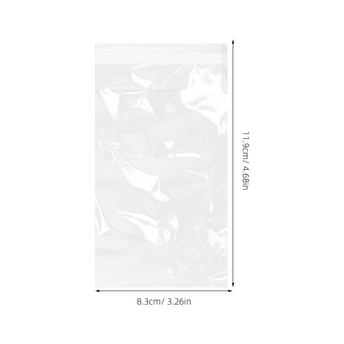 200 Unidades Fundas Protectoras Para Tarjetas 3 Pulgadas Plástico 1