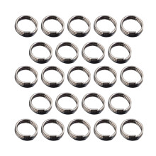50 Unidades Protectores De Eje De Metal Forma O