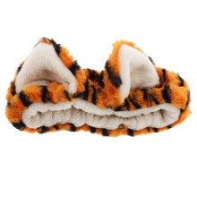 Cinta Facial De Tela Leopardo Para Niñas En Spa Y Limpieza