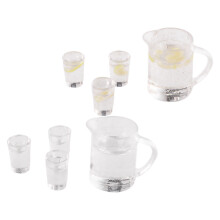 2 Juegos De Taza De Agua Accesorios Para Casa