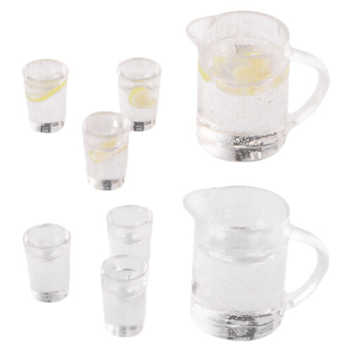 2 Juegos De Taza De Agua Accesorios Para Casa 1