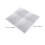 2 Juegos De Para Ventilador De De Aluminio Plata 3