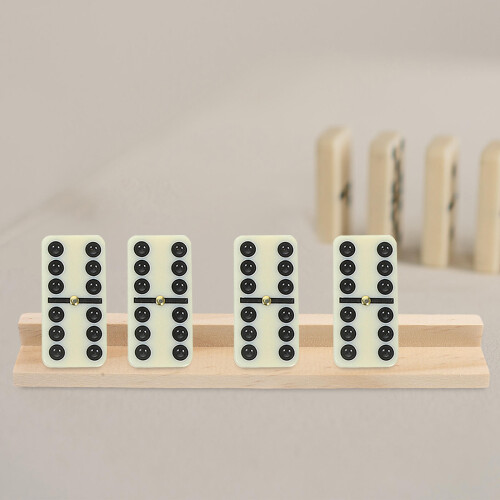 6 Piezas Soporte Madera Para Fichas De Multiusos 2
