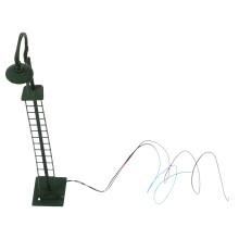 Compacte Mini Spoorweg Lamp Decor Voor Zandtafel