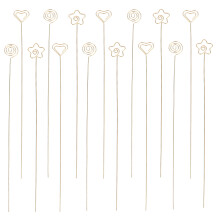 30 Unidades Clips Acero Para Flores, Tarjetas Y Manualidades