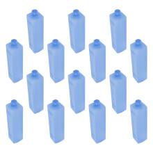 14 Unidades Bolsas Hielo Reutilizables Para Congelador Y Transporte