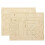 Kit Avión 3D Madera Para Armar Y Pintar, Modelo Blanco Niños 1