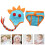 4 Pièces Chapeau Bébé Tenue Complète Photo - 9