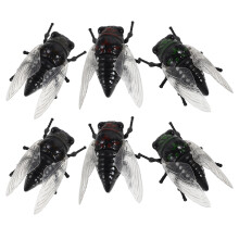 6Pcs Cicada Figurin: Realistisk Insektmodell För Trädgårdsdekoration