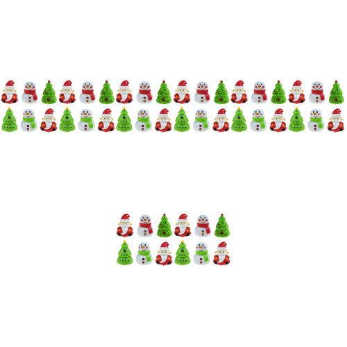 48 Pièces Décorations De Noël À Remontoir Thème Jouets 2
