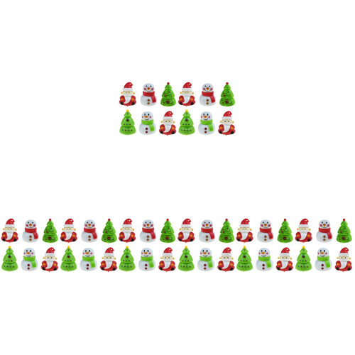 48 Pièces Décorations De Noël À Remontoir Thème Jouets 1