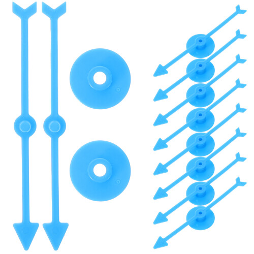 10Pcs Game Arrow Spinners Sugerfångare Spelbrickor Desktop Accessoar 1