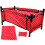 One Set Miniature Doll Bed Crib For Doll House Sleeping 4