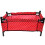 One Set Miniature Doll Bed Crib For Doll House Sleeping 10