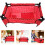 One Set Miniature Doll Bed Crib For Doll House Sleeping 5