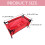 One Set Miniature Doll Bed Crib For Doll House Sleeping 3