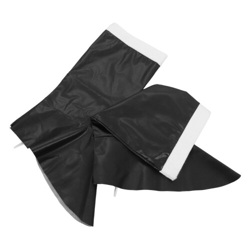 3Pièces Protège-Bottes En Cuir PU Confortable Pour