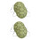 4 Pcs Eva Turtle Shell Halloween Costume Party Accessories 7