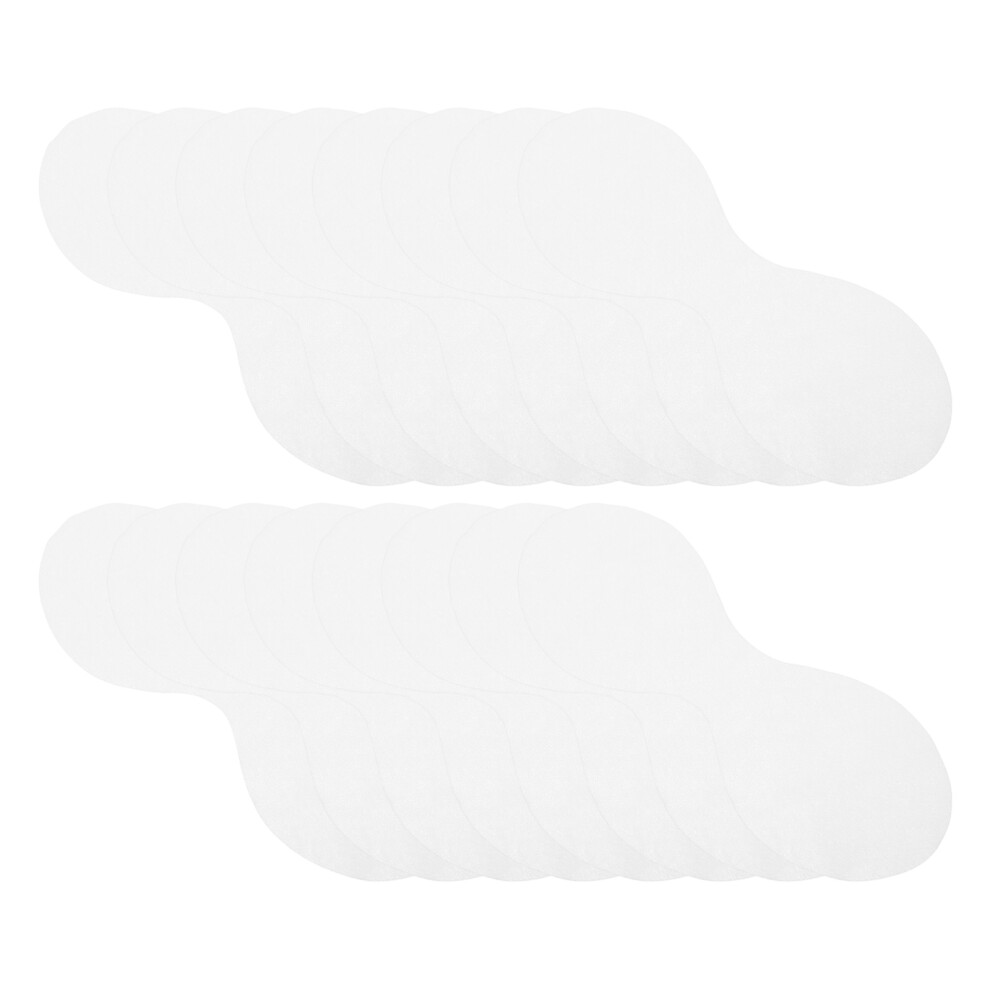 Solustre 200Pcs Double-Linked Eye Paper Mask For Skin Care
