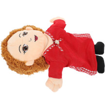 Family Handpuppet, Tecknad Mummidocka I Plüsch För Berättande