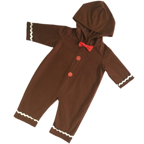 2 Pièces Combinaison Polyester Déguisement Bébé