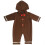 2 Pièces Combinaison Polyester Déguisement Bébé 2