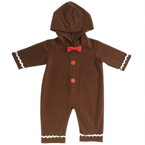 2 Pièces Combinaison Polyester Déguisement Bébé 1