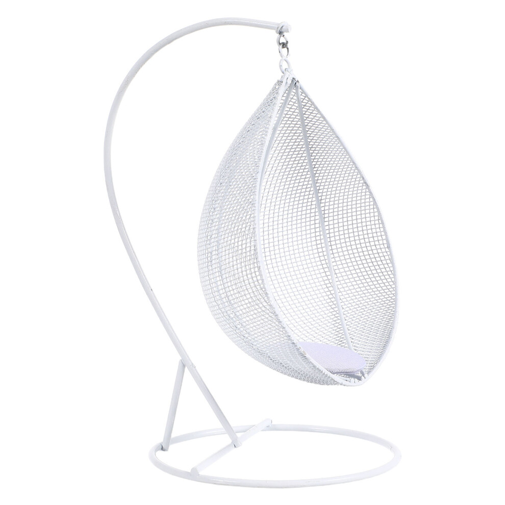 Photos - Doll Accessories 3 Pcs Hanging Chair Swing Toy Mini House Accessories