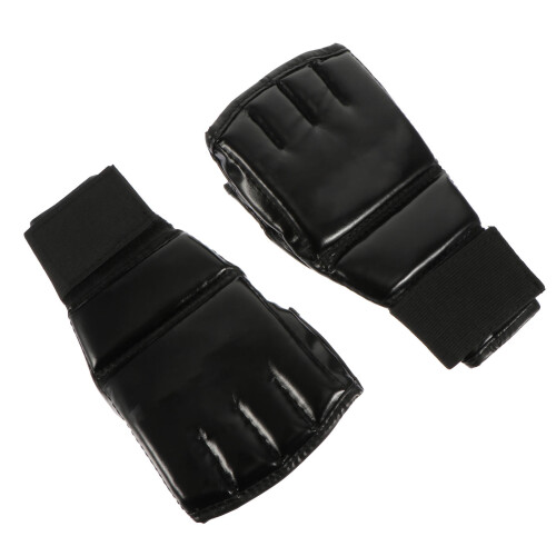 1Paire Half-Finger Pour Boxe Kickboxing